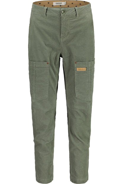 Cordhose "ColdilanaM." aus Bio-Baumwolle mit Cargotaschen von MALOJA