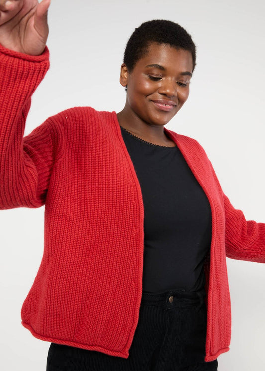 Cardigan / Strickjacke "Aran and Eve" von BLUTSGESCHWISTER