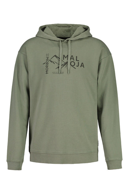 Lässiger Hoodie "ZirbeneckM."aus Bio-Baumwolle von MALOJA