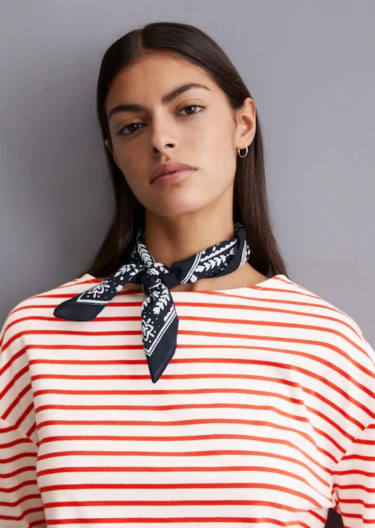 Breton-Shirt relaxed aus Organic Cotton von MARC'O POLO DENIM