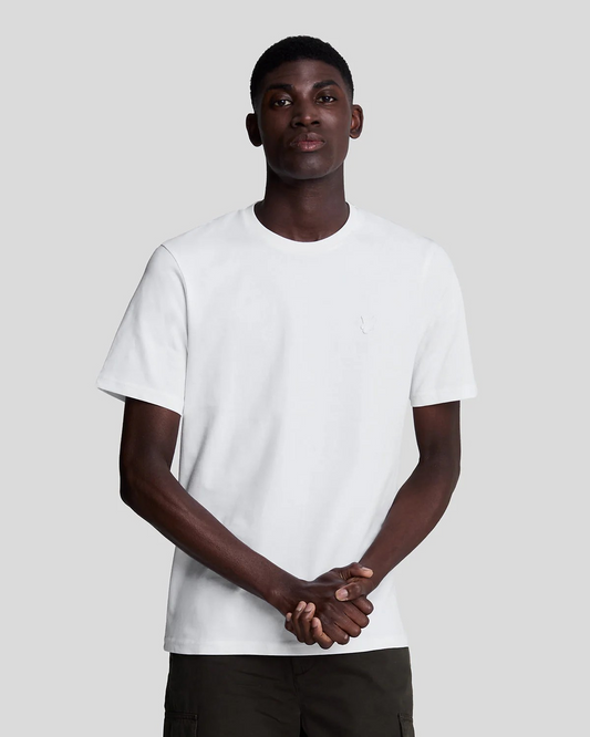 Plain T-Shirt "Tonal Eagle" von LYLE&SCOTT