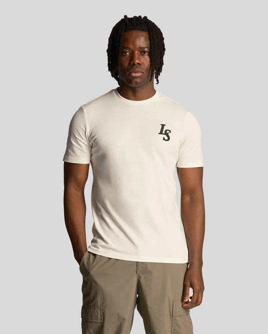 Relaxed Fit "Club Emblem" T-Shirt von LYLE&SCOTT