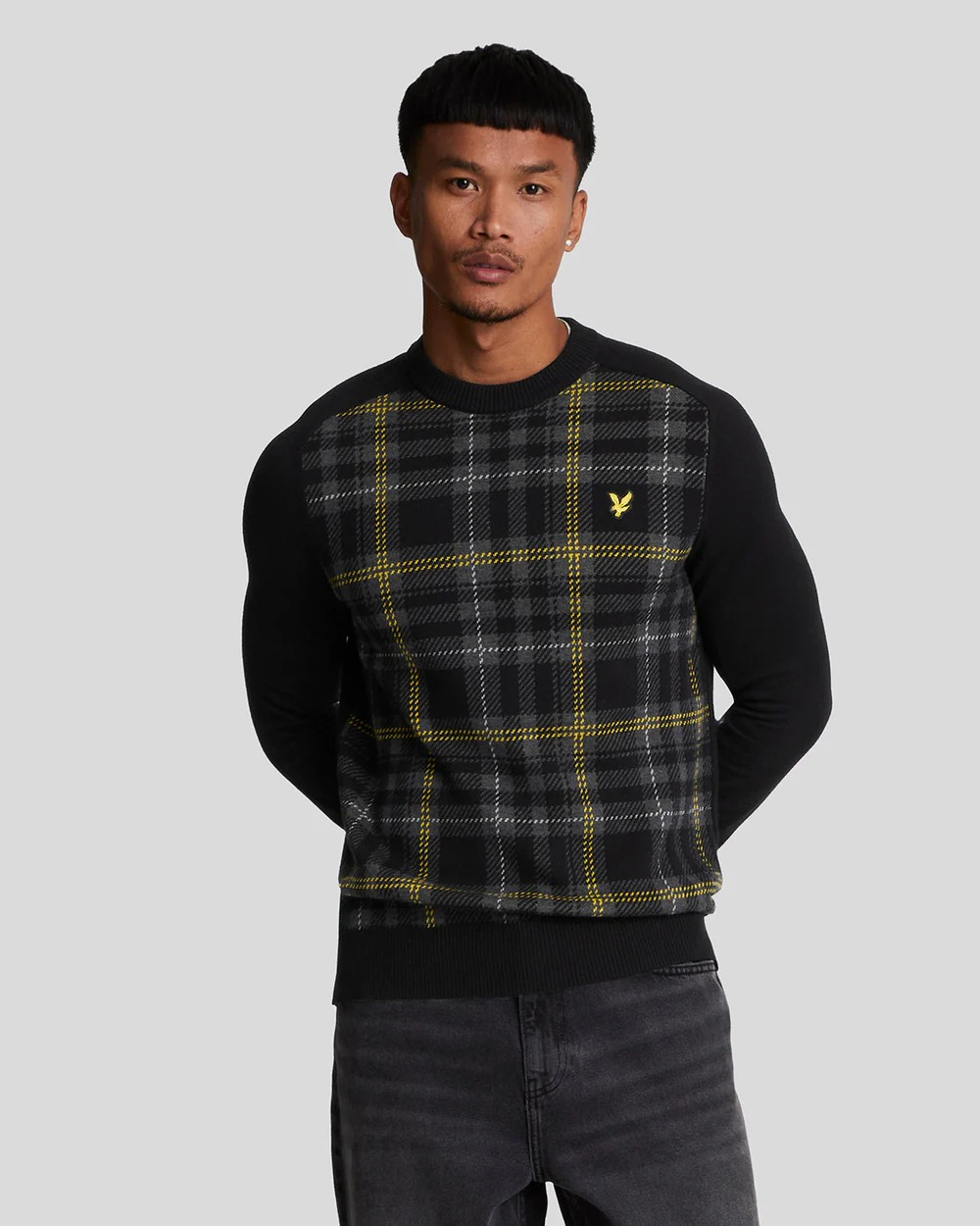 Tartan Jumper von LYLE&SCOTT