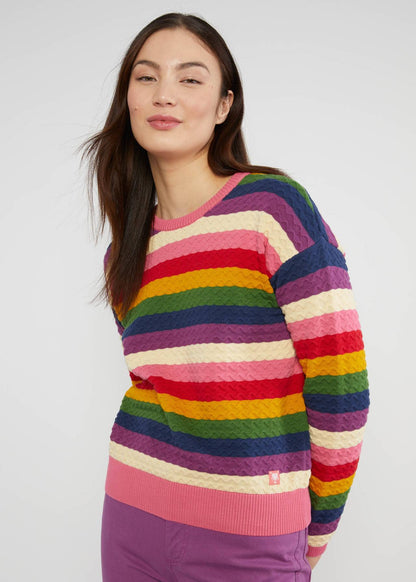 Strickpullover "Chic Promenade" von BLUTSGESCHWISTER