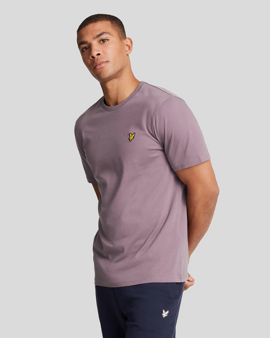 Plain T-Shirt von LYLE&SCOTT