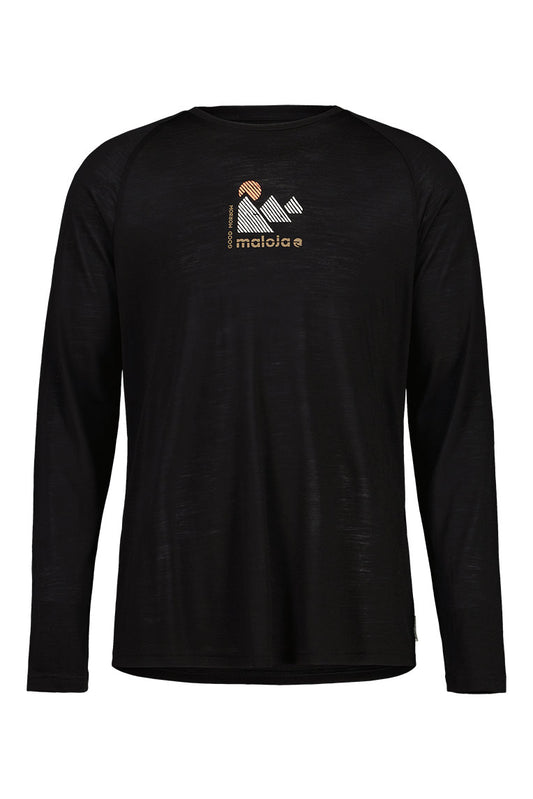 Vielseitiges Merino-Longsleeve "TraunsteinM." von MALOJA