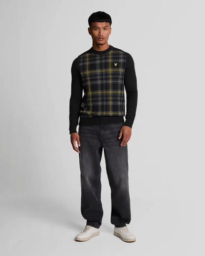 Tartan Jumper von LYLE&SCOTT