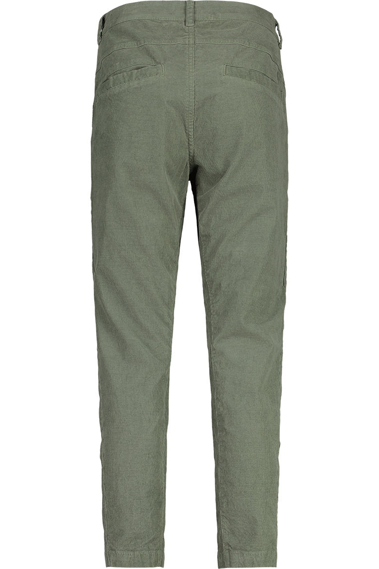 Cordhose "ColdilanaM." aus Bio-Baumwolle mit Cargotaschen von MALOJA