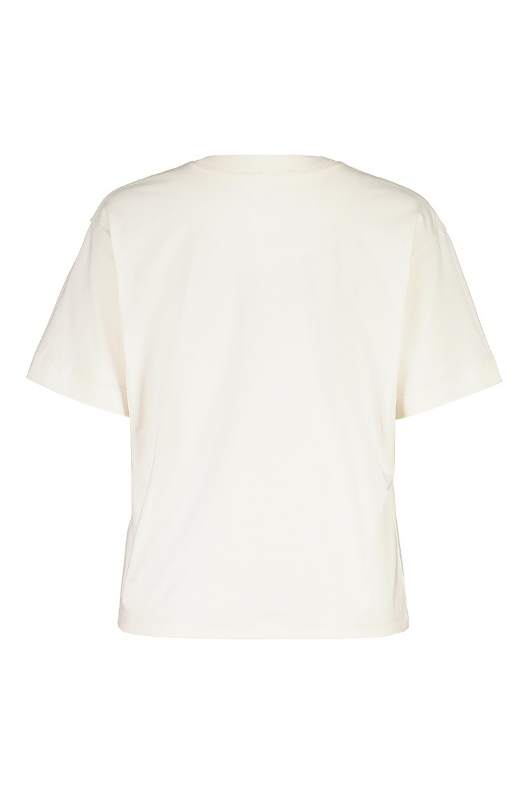 Oversized T-Shirt "SpreeM."aus Undyed Heavy Jersey Bio-Baumwolle von MALOJA