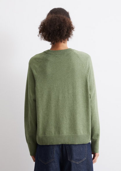 Strickpullover im Sweater-Stil aus softem Bio-Baumwoll-Mix von MARC'O POLO DENIM