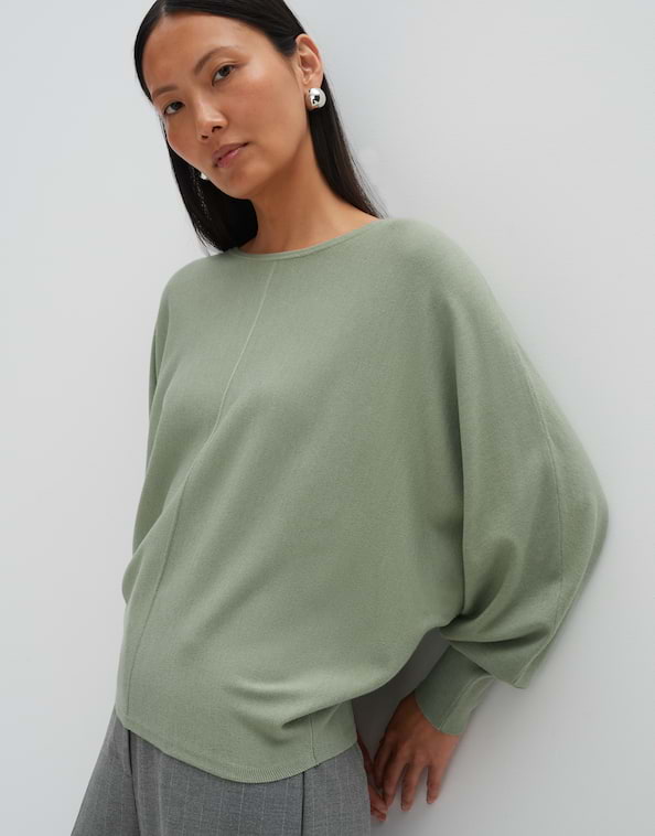 Weicher Strickpullover "Taliya Line" Loose von SOMEDAY