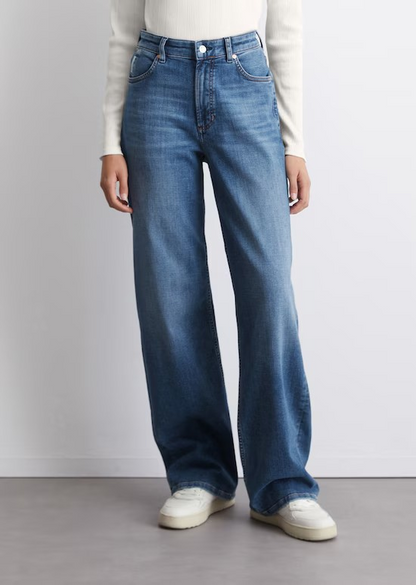 Jeans "Tomma wide" aus Organic Cotton Stretch von MARC O'POLO DENIM