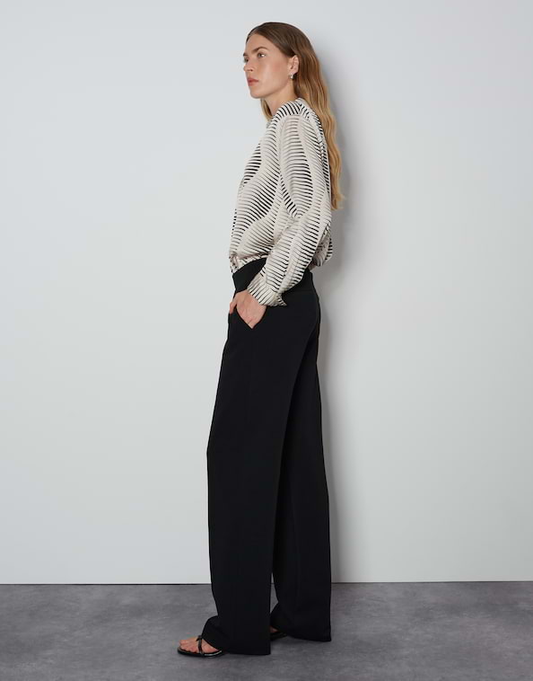 Elegante Jogpants "Cenya Texture" mit Schlupfbund von SOMEDAY