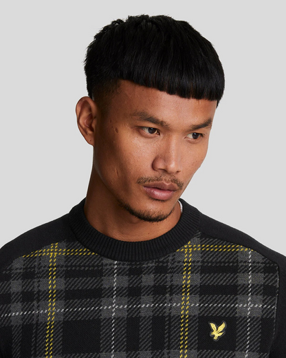 Tartan Jumper von LYLE&SCOTT