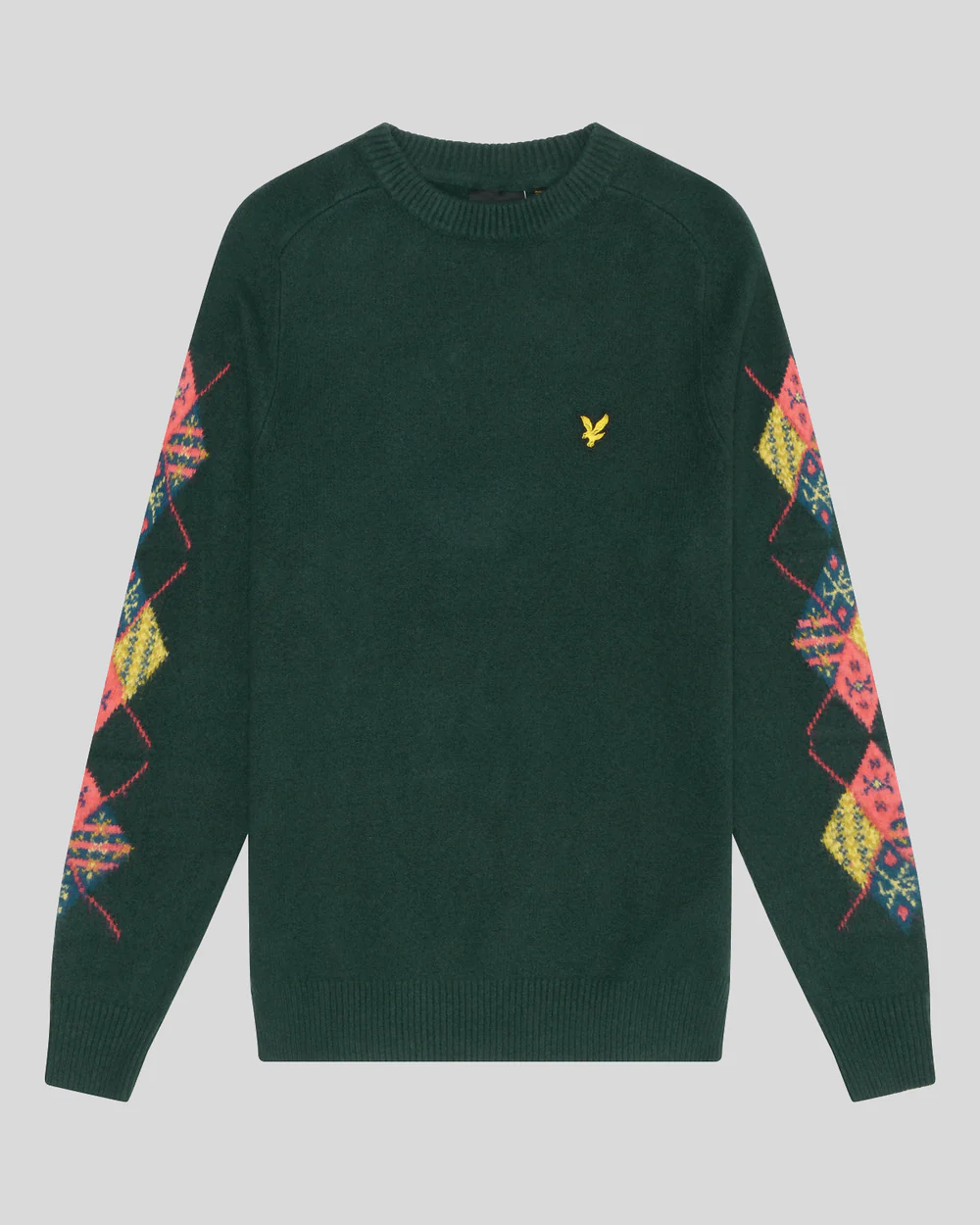 Argyle Sleeve Jumper von LYLE&SCOTT