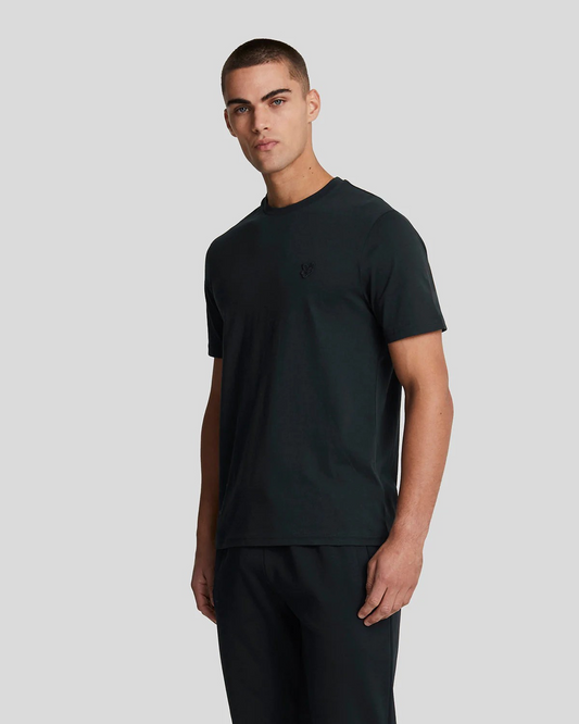 Plain T-Shirt "Tonal Eagle" von LYLE&SCOTT