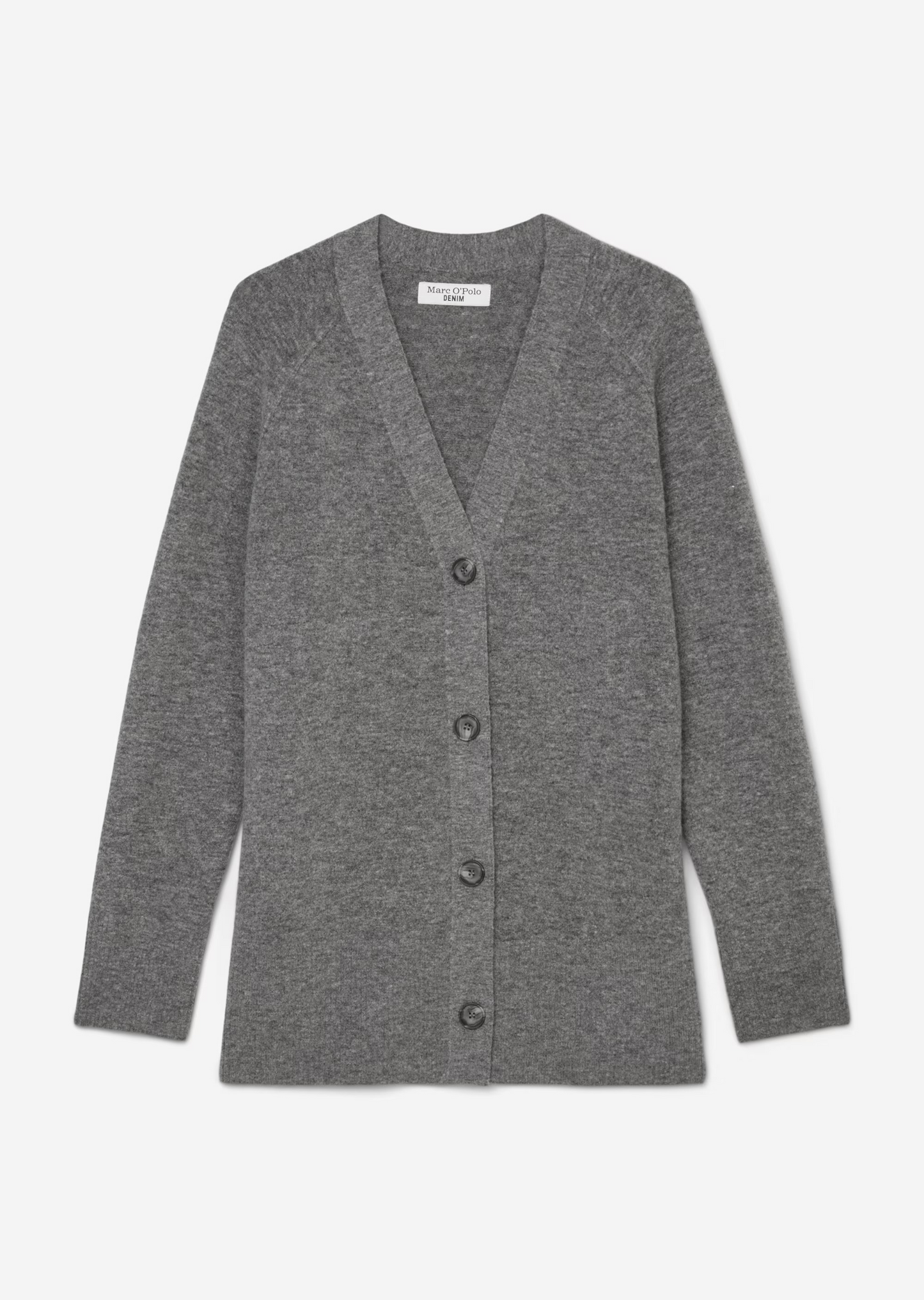 Loose Cardigan aus softem Schurwolle-Mix von MARC'O POLO DENIM