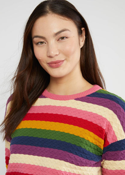 Strickpullover "Chic Promenade" von BLUTSGESCHWISTER