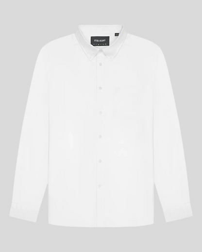 Oxford-Hemd "Tonal Eagle" von LYLE&SCOTT