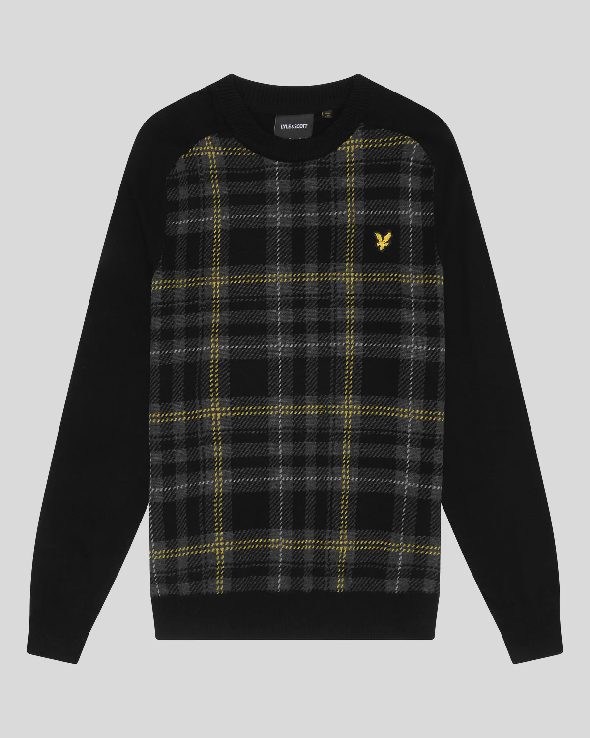 Tartan Jumper von LYLE&SCOTT