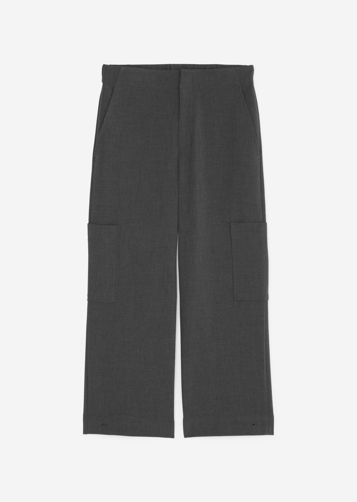 Tailored Cargohose mit verstellbarer Saumweite von MARC O'POLO DENIM