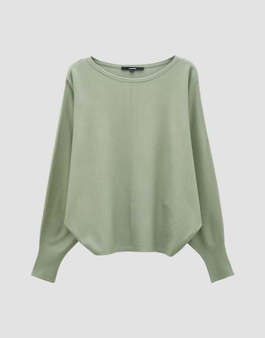 Weicher Strickpullover "Taliya Line" Loose von SOMEDAY