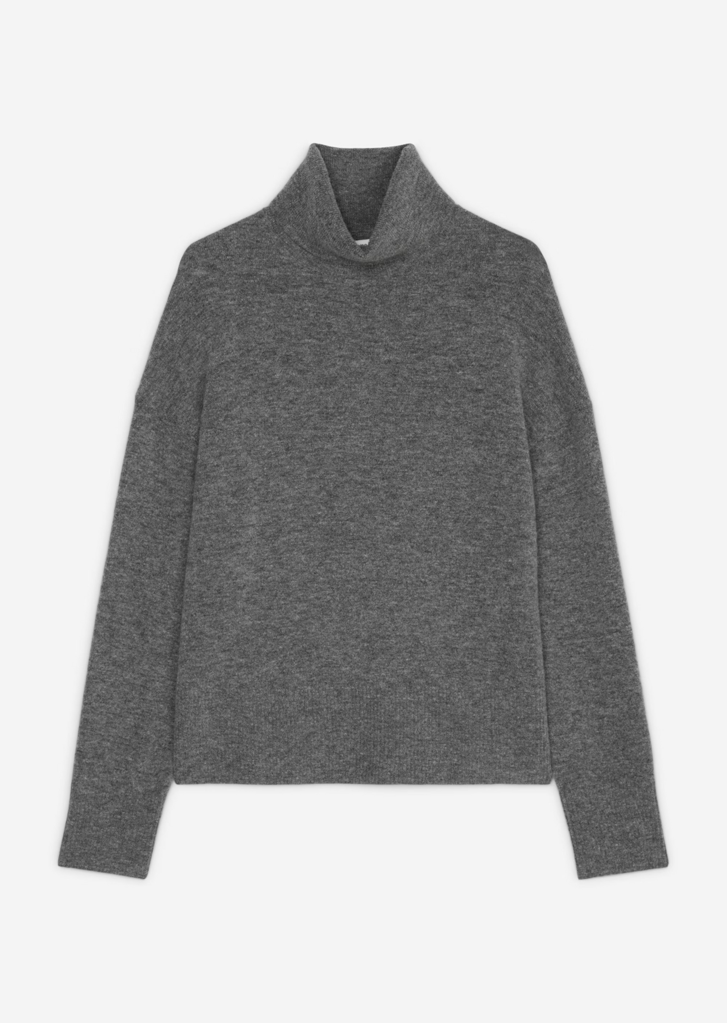 Loose Rollkragenpullover aus softem Schurwolle-Mix von MARC'O POLO DENIM