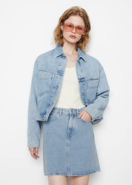 Oversized Jeansjacke von MARC O' POLO DENIM