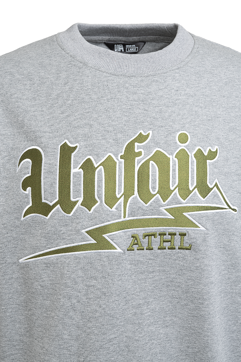 Old Lightning Crewneck Sweatshirt von UNFAIR ATHLETICS