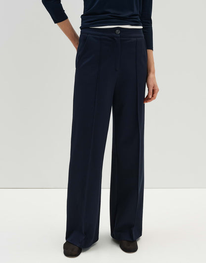 Wide Leg Pants "CATSBY COMFORT" mit Biese von SOMEDAY