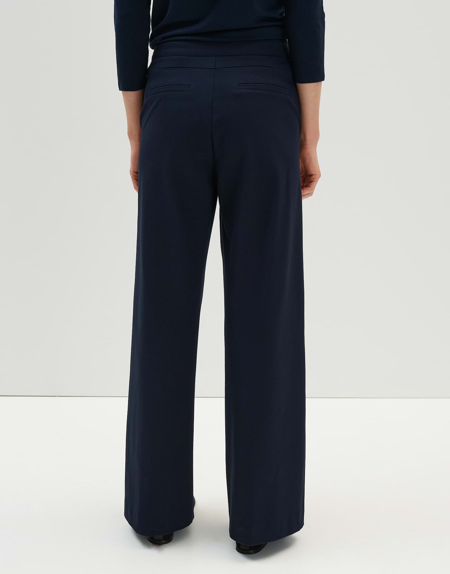 Wide Leg Pants "CATSBY COMFORT" mit Biese von SOMEDAY