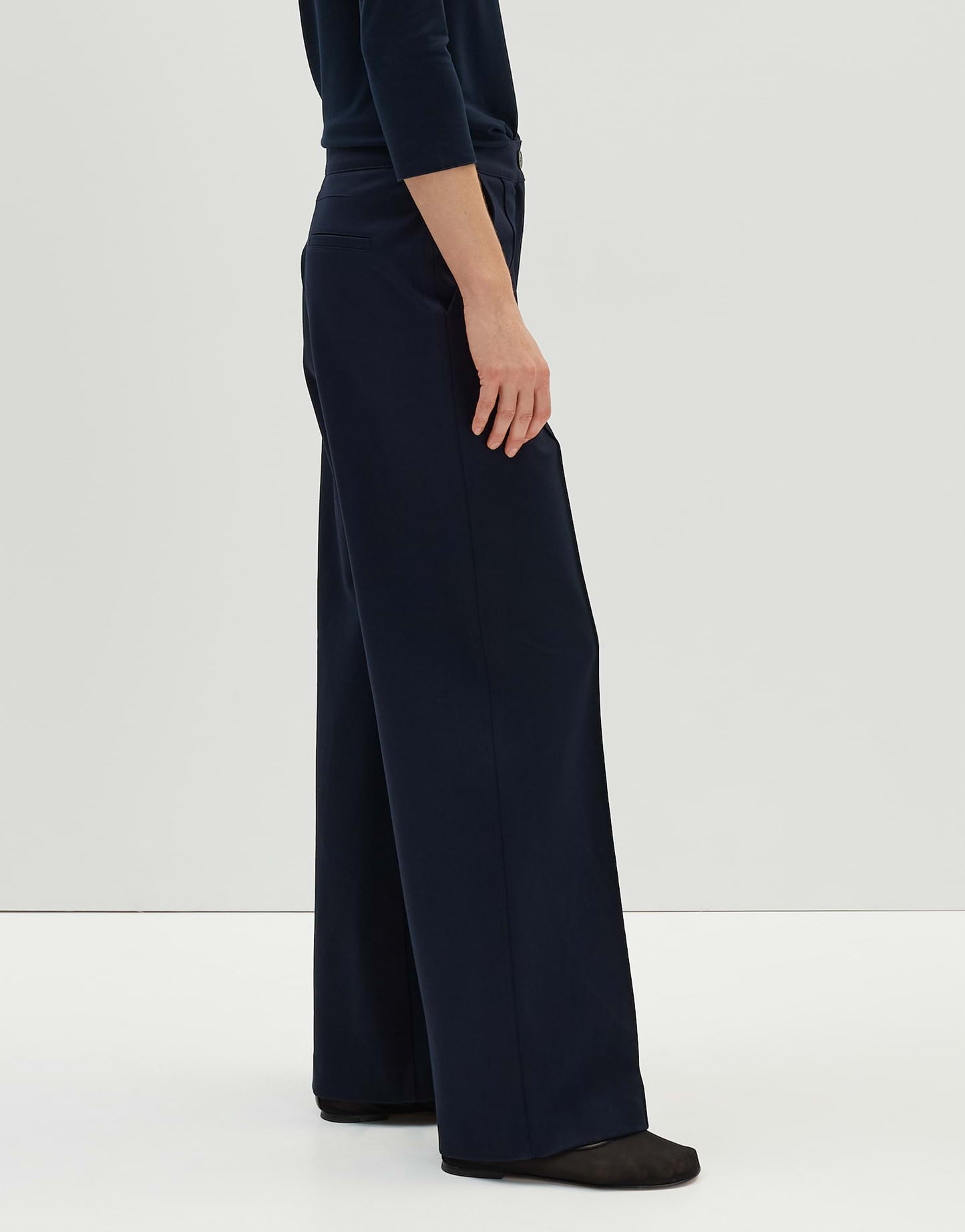 Wide Leg Pants "CATSBY COMFORT" mit Biese von SOMEDAY