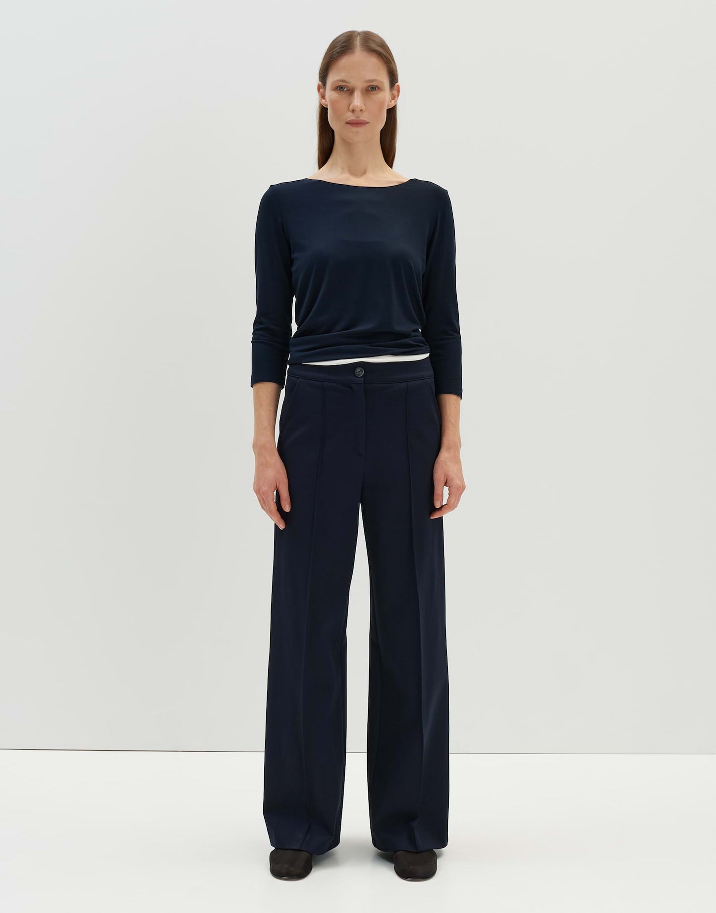 Wide Leg Pants "CATSBY COMFORT" mit Biese von SOMEDAY